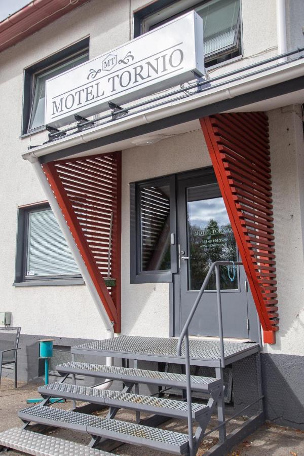 Motel Tornio Buitenkant foto
